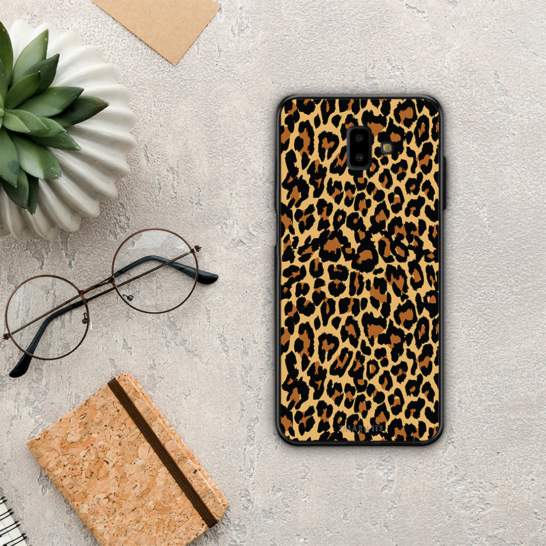 Animal Leopard - Samsung Galaxy J6+ θήκη