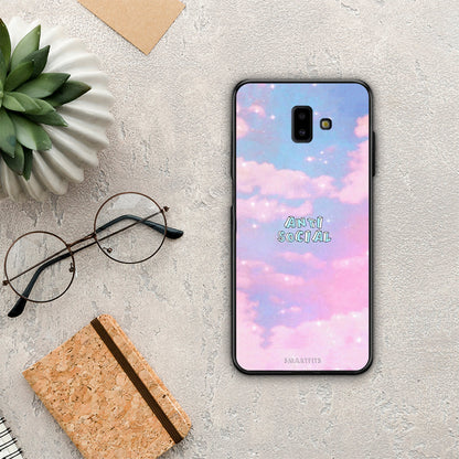Anti Social - Samsung Galaxy J6+ θήκη