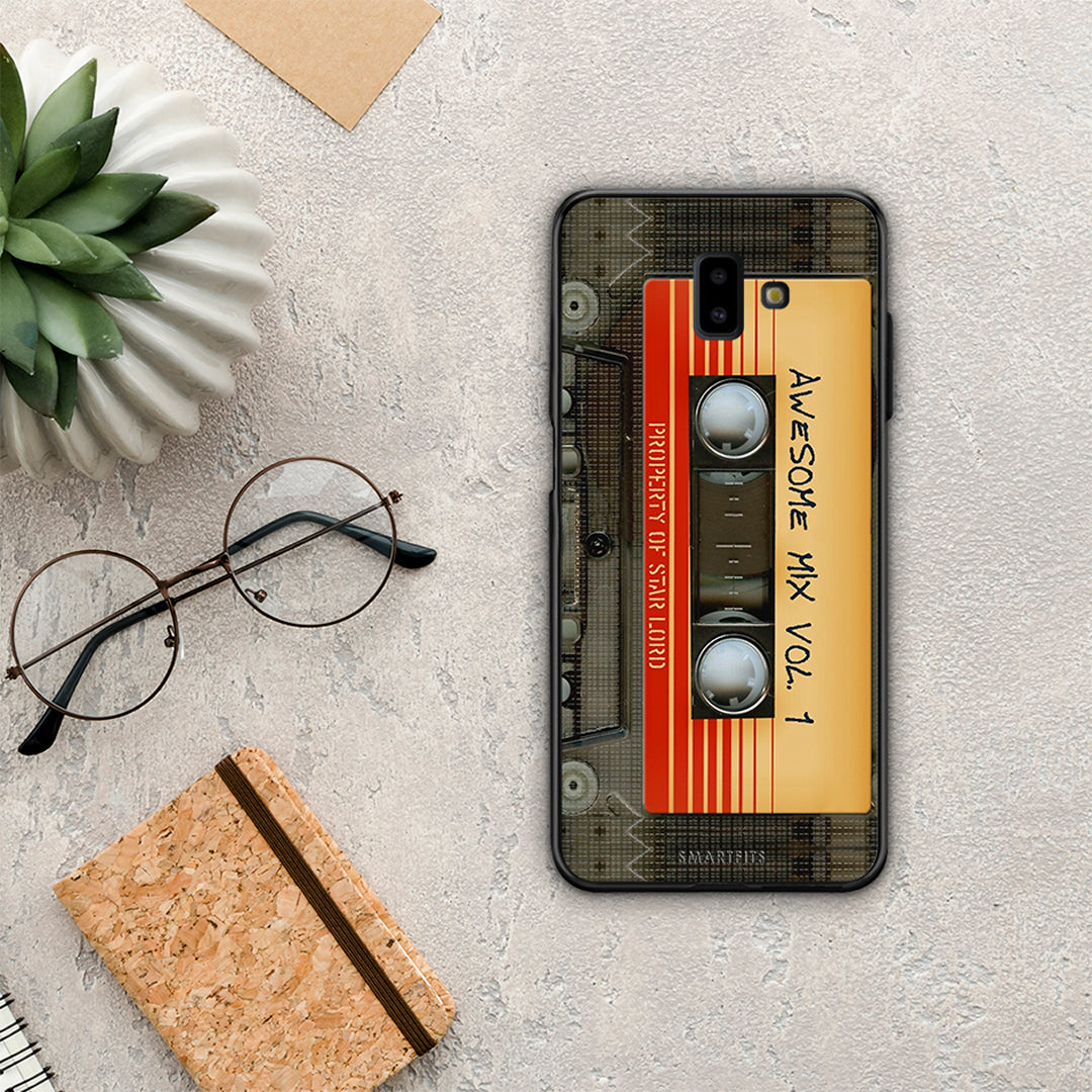 Awesome Mix - Samsung Galaxy J6+ θήκη