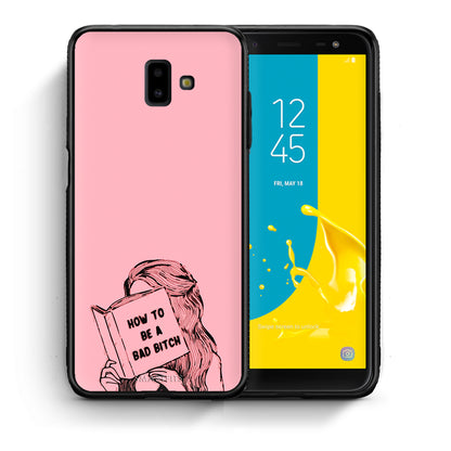 Bad Bitch - Samsung Galaxy J6+ θήκη