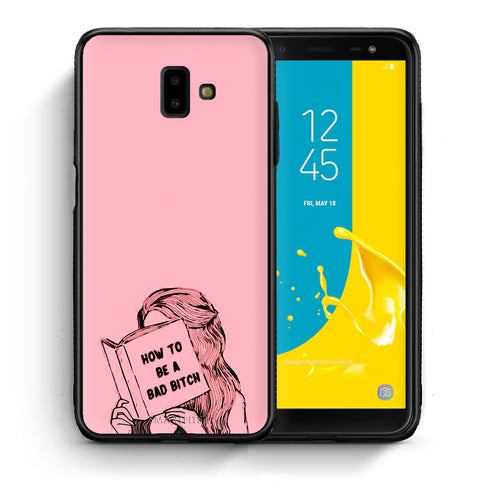 Bad Bitch - Samsung Galaxy J6+ θήκη