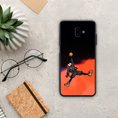 Basketball Hero - Samsung Galaxy J6+ θήκη