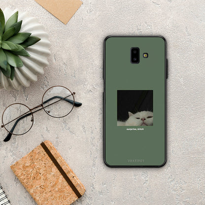 Bitch Surprise - Samsung Galaxy J6+ θήκη