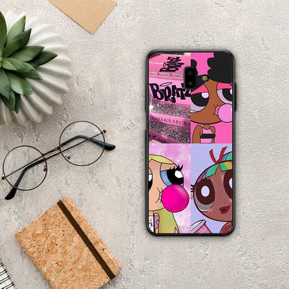 Bubble Girls - Samsung Galaxy J6+ θήκη