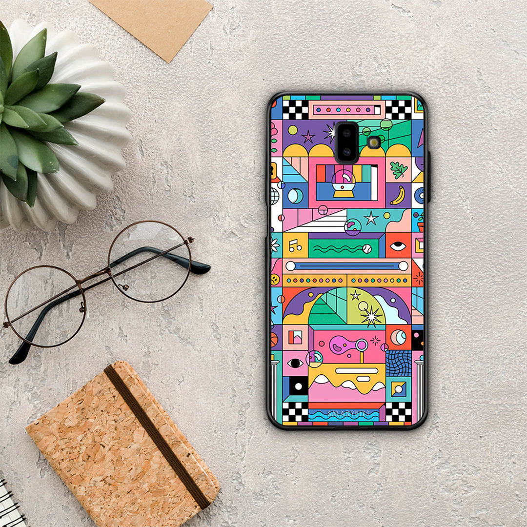 Bubbles Soap - Samsung Galaxy J6+ θήκη