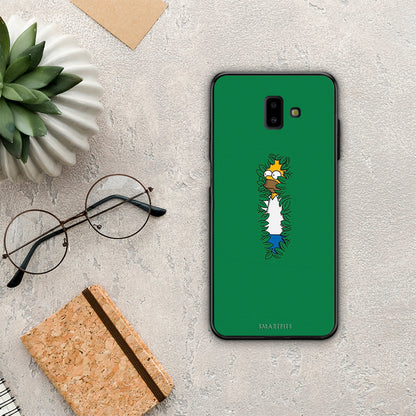 Bush Man - Samsung Galaxy J6+ θήκη