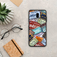 Thumbnail for Car Plates - Samsung Galaxy J6+ θήκη
