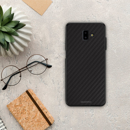 Carbon Black - Samsung Galaxy J6+ θήκη