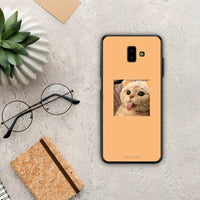 Thumbnail for Cat Tongue - Samsung Galaxy J6+ θήκη