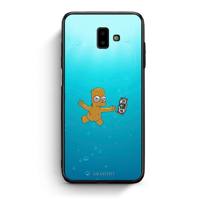 samsung J6+ Chasing Money θήκη από τη Smartfits με σχέδιο στο πίσω μέρος και μαύρο περίβλημα | Smartphone case with colorful back and black bezels by Smartfits