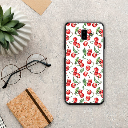 Cherry Summer - Samsung Galaxy J6+ θήκη
