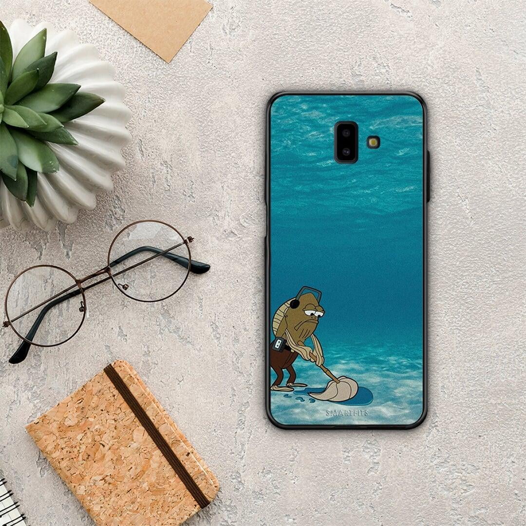 Clean The Ocean - Samsung Galaxy J6+ θήκη