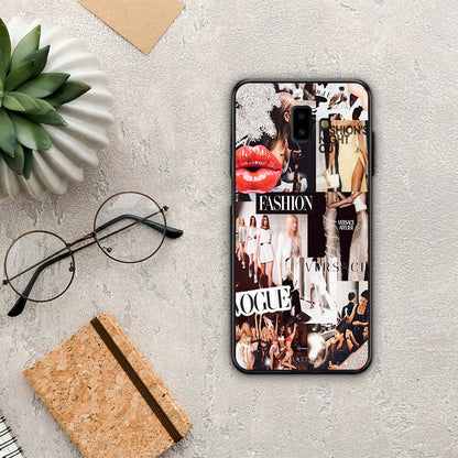 Collage Fashion - Samsung Galaxy J6+ θήκη