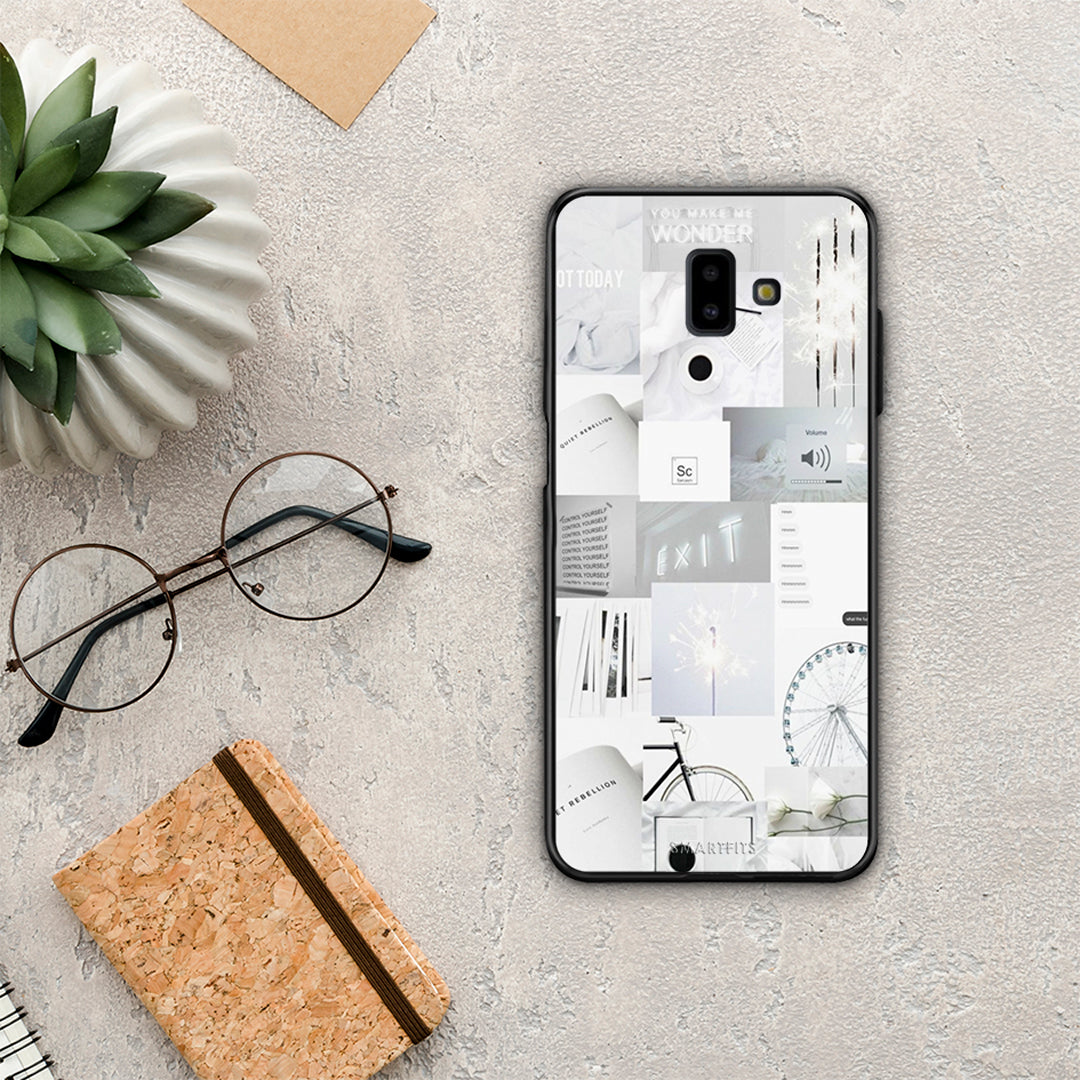 Collage Make Me Wonder - Samsung Galaxy J6+ θήκη