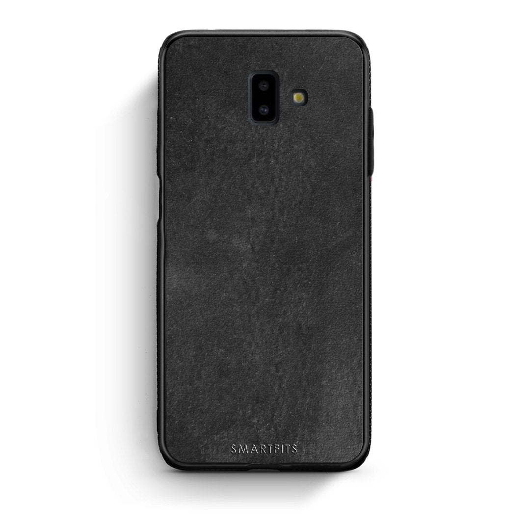 87 - samsung Galaxy J6+ Black Slate Color case, cover, bumper