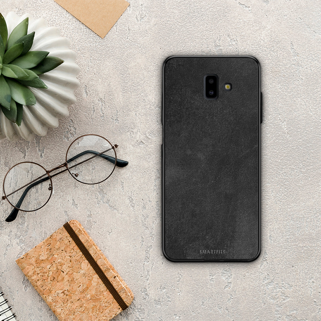 Color Black Slate - Samsung Galaxy J6+ θήκη