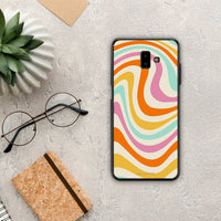 Thumbnail for Colourful Waves - Samsung Galaxy J6+ θήκη