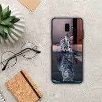 Thumbnail for Cute Tiger - Samsung Galaxy J6+ θήκη