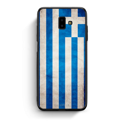 4 - samsung J6+ Greece Flag case, cover, bumper