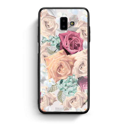 99 - samsung Galaxy J6+ Bouquet Floral case, cover, bumper