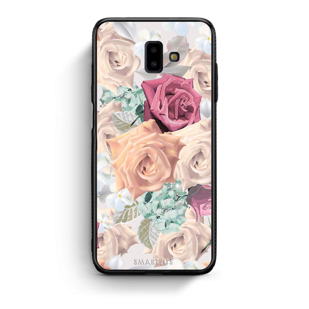 99 - samsung Galaxy J6+ Bouquet Floral case, cover, bumper