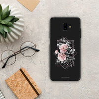 Thumbnail for Flower Frame - Samsung Galaxy J6+ θήκη