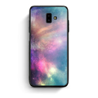 Thumbnail for 105 - samsung Galaxy J6+ Rainbow Galaxy case, cover, bumper