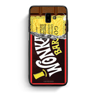 Thumbnail for samsung J6+ Golden Ticket θήκη από τη Smartfits με σχέδιο στο πίσω μέρος και μαύρο περίβλημα | Smartphone case with colorful back and black bezels by Smartfits