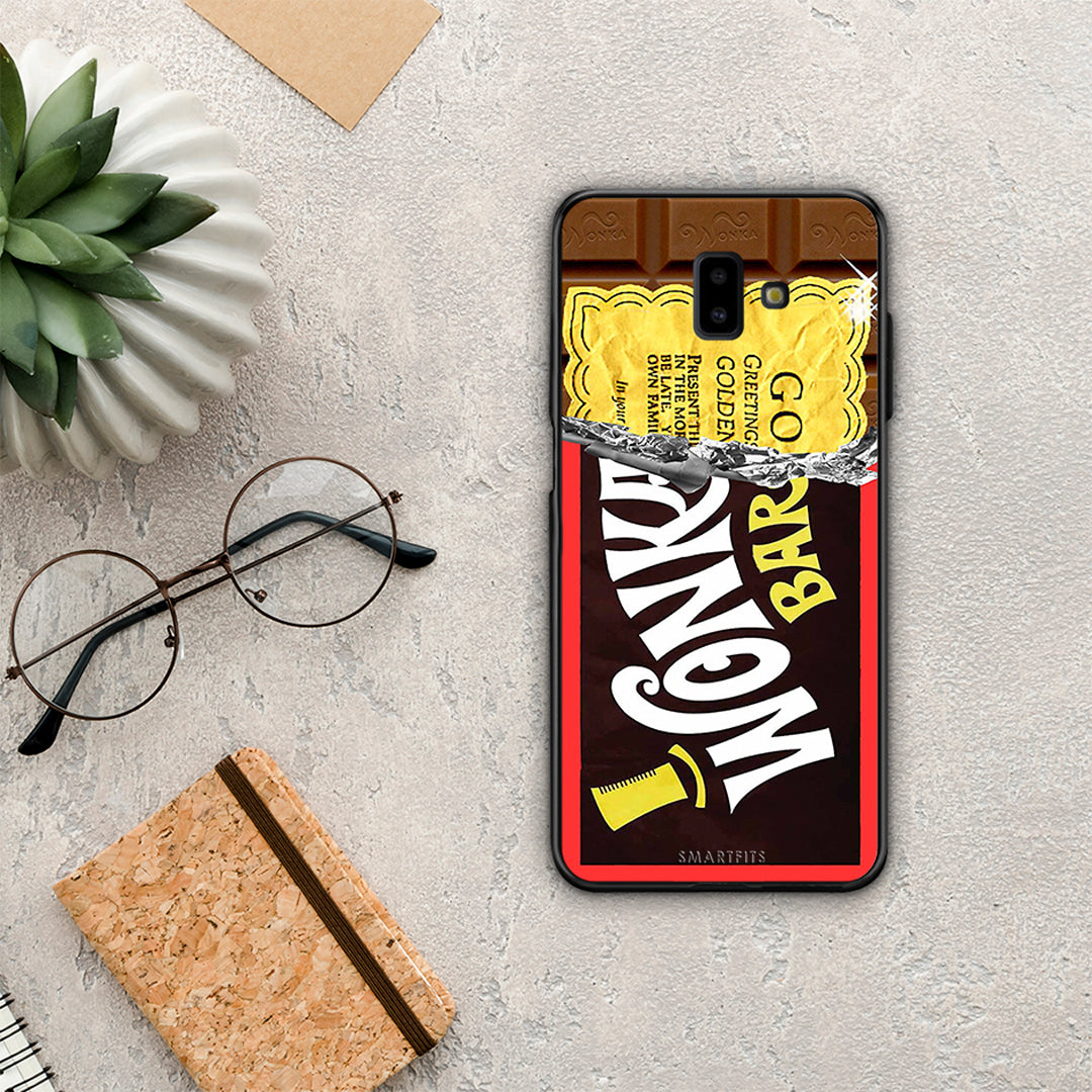 Golden Ticket - Samsung Galaxy J6+ θήκη