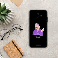 Thumbnail for Grandma Mood Black - Samsung Galaxy J6+ θήκη