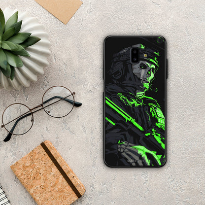 Green Soldier - Samsung Galaxy J6+ θήκη