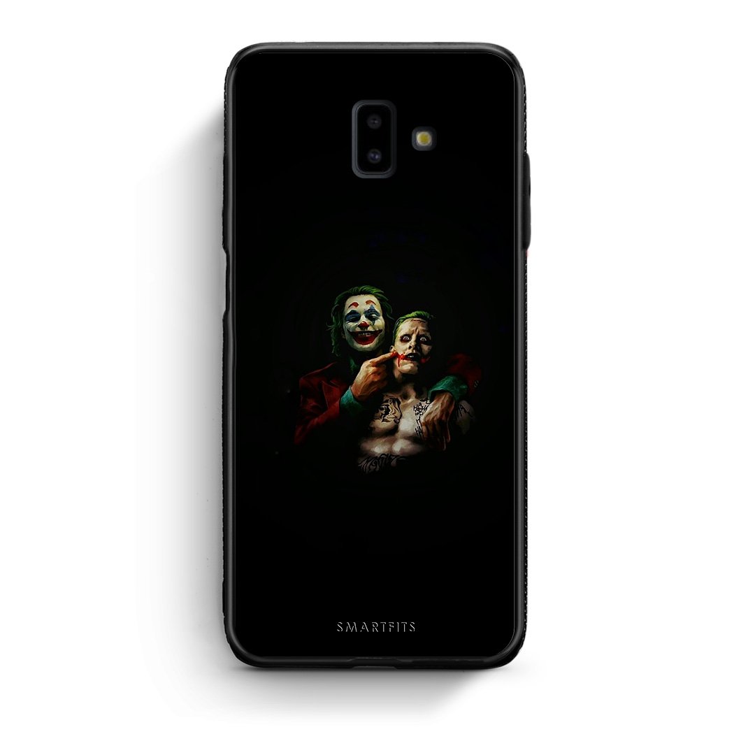4 - samsung J6+ Clown Hero case, cover, bumper