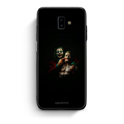 4 - samsung J6+ Clown Hero case, cover, bumper