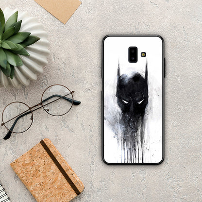 Hero Paint Bat - Samsung Galaxy J6+ θήκη