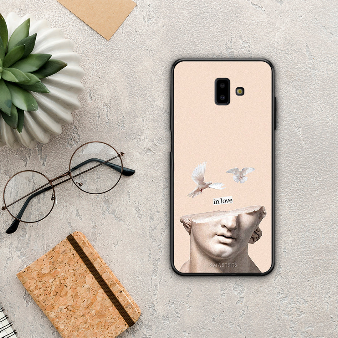 In Love - Samsung Galaxy J6+ θήκη