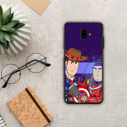 Infinity Story - Samsung Galaxy J6+ θήκη