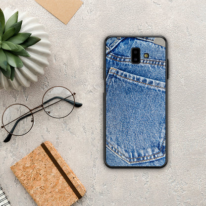 Jeans Pocket - Samsung Galaxy J6+ θήκη