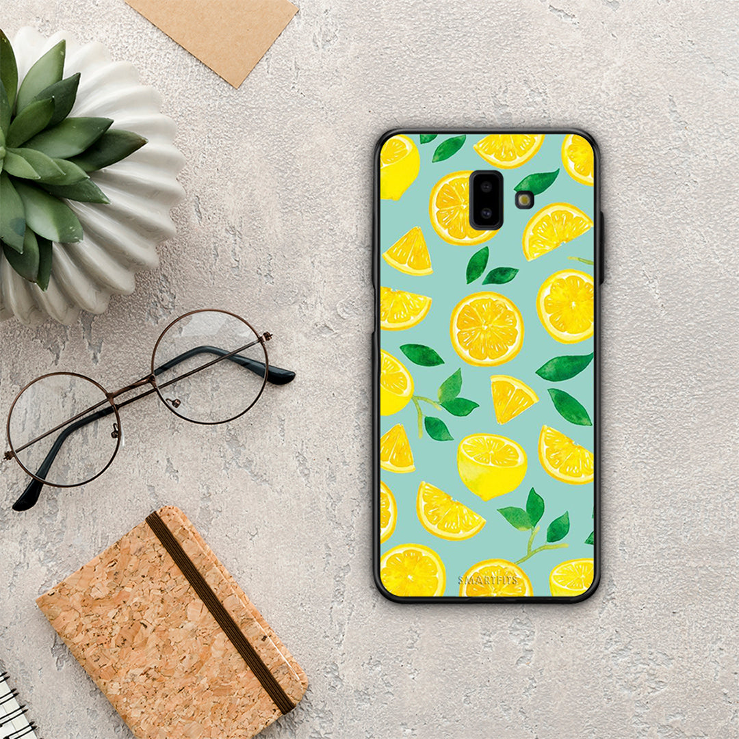 Lemons - Samsung Galaxy J6+ θήκη