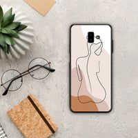 Thumbnail for LineArt Woman - Samsung Galaxy J6+ θήκη
