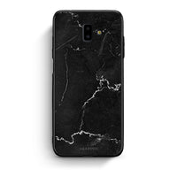 Thumbnail for samsung J6+ Marble Black θήκη από τη Smartfits με σχέδιο στο πίσω μέρος και μαύρο περίβλημα | Smartphone case with colorful back and black bezels by Smartfits