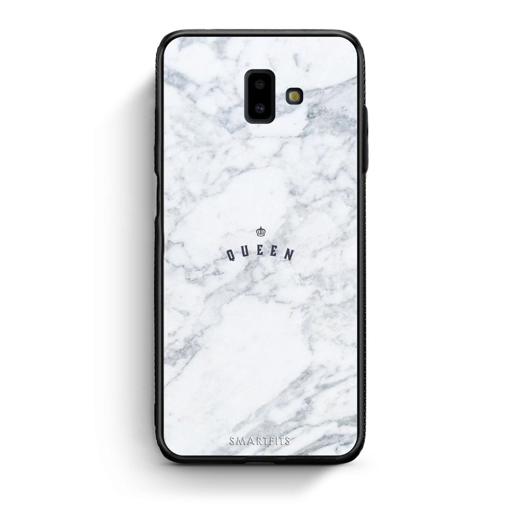 4 - samsung J6+ Queen Marble case, cover, bumper