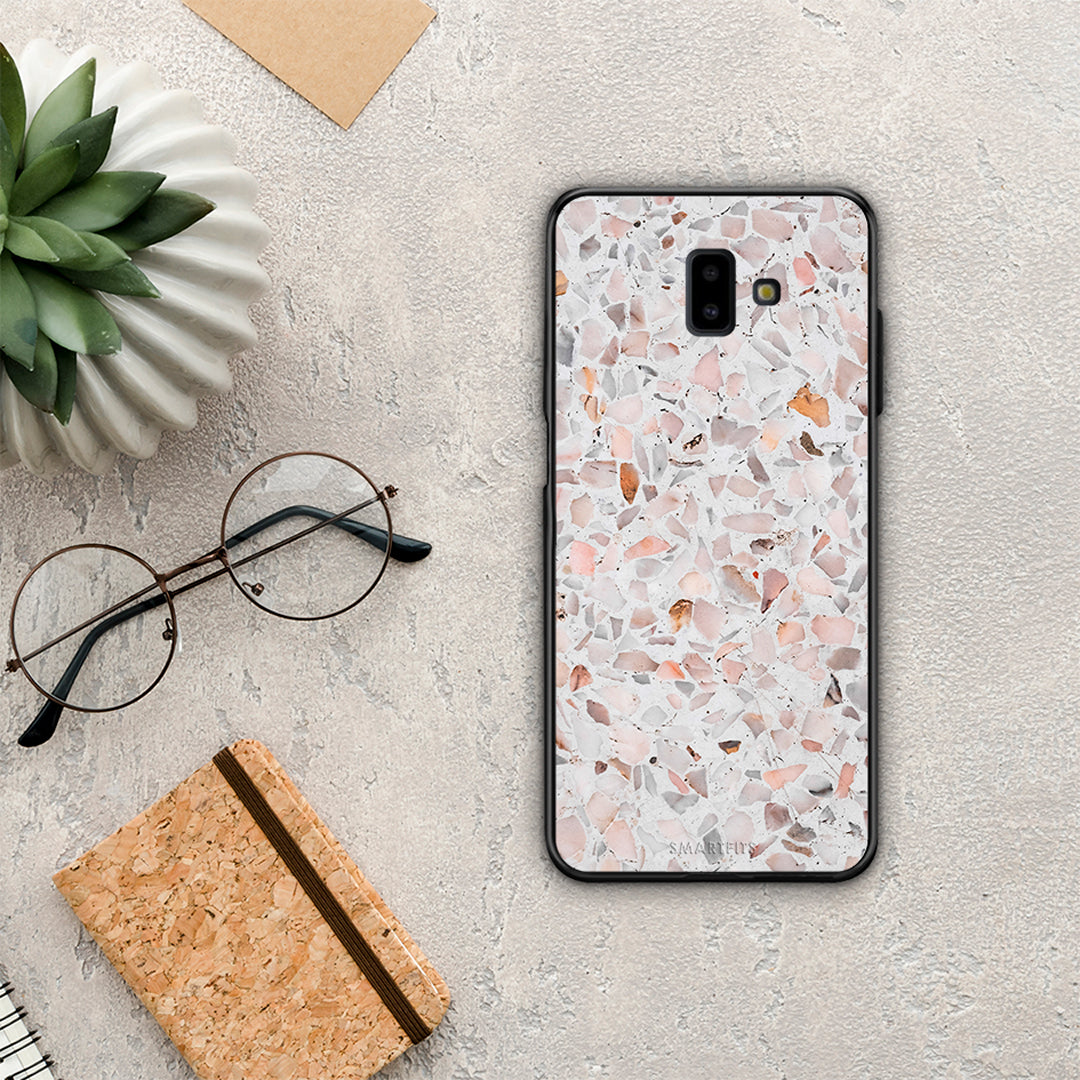 Marble Terrazzo - Samsung Galaxy J6+ θήκη