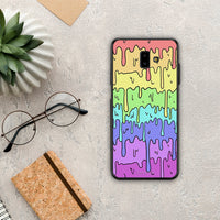 Thumbnail for Melting Rainbow - Samsung Galaxy J6+ θήκη