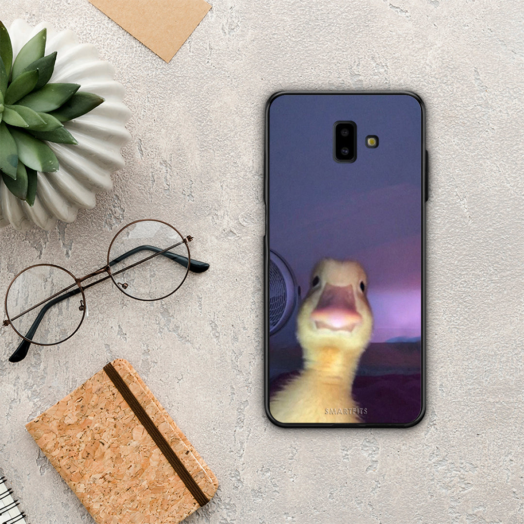 Meme Duck - Samsung Galaxy J6+ θήκη