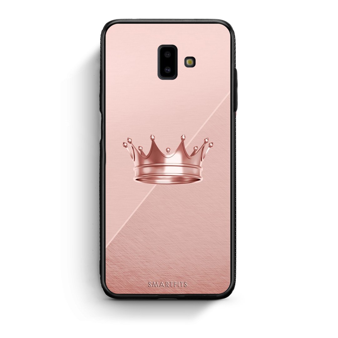 4 - samsung J6+ Crown Minimal case, cover, bumper