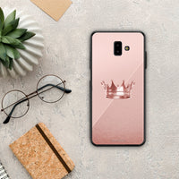 Thumbnail for Minimal Crown - Samsung Galaxy J6+ θήκη