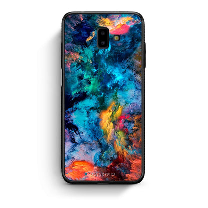 4 - samsung J6+ Crayola Paint case, cover, bumper
