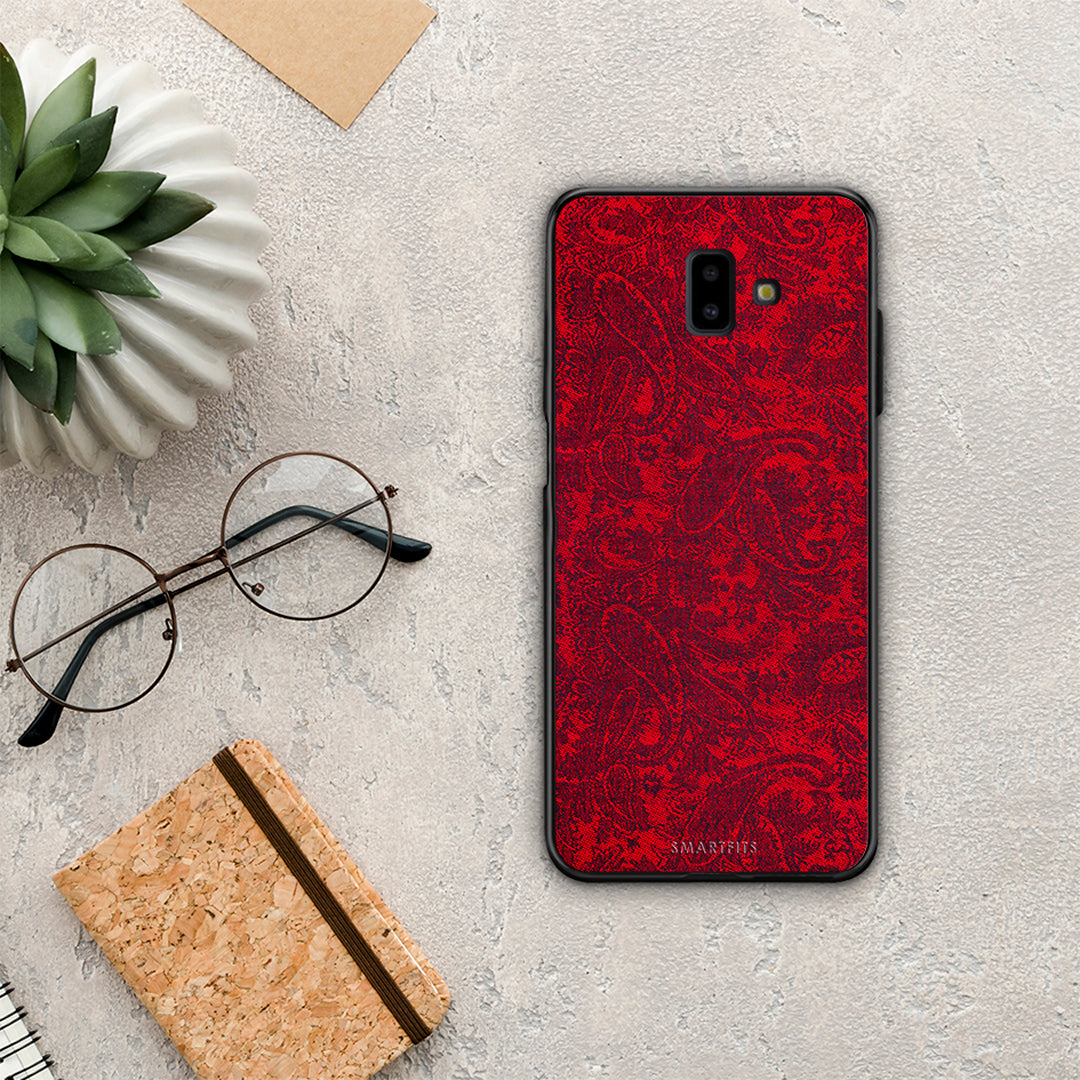 Paisley Cashmere - Samsung Galaxy J6+ θήκη