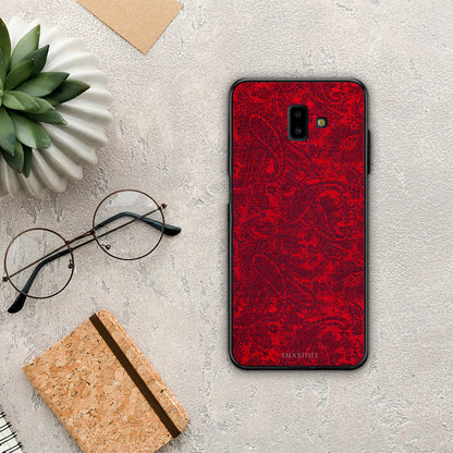Paisley Cashmere - Samsung Galaxy J6+ θήκη