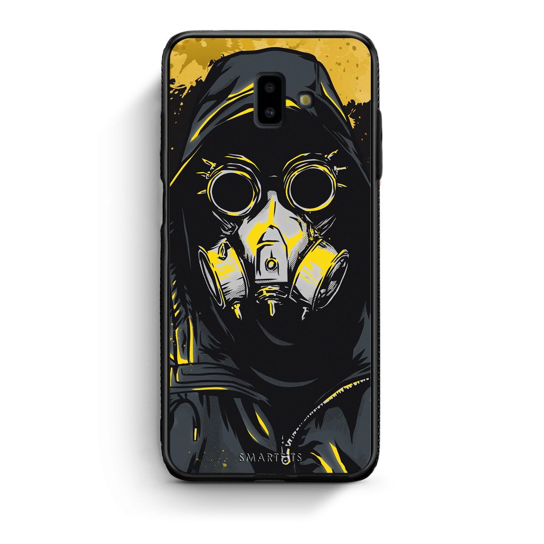 4 - samsung J6+ Mask PopArt case, cover, bumper